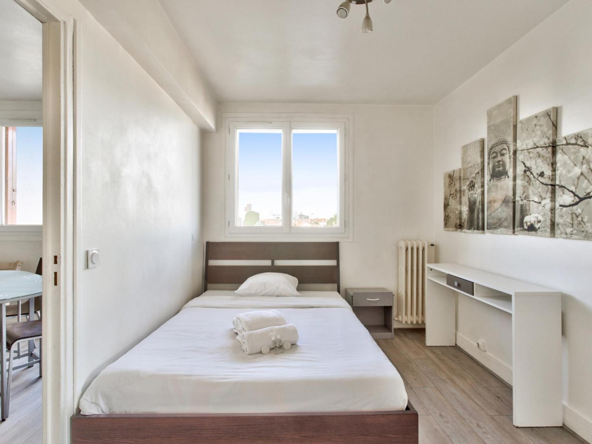 Apartamento Le Grand Paris La Courneuve Exterior foto