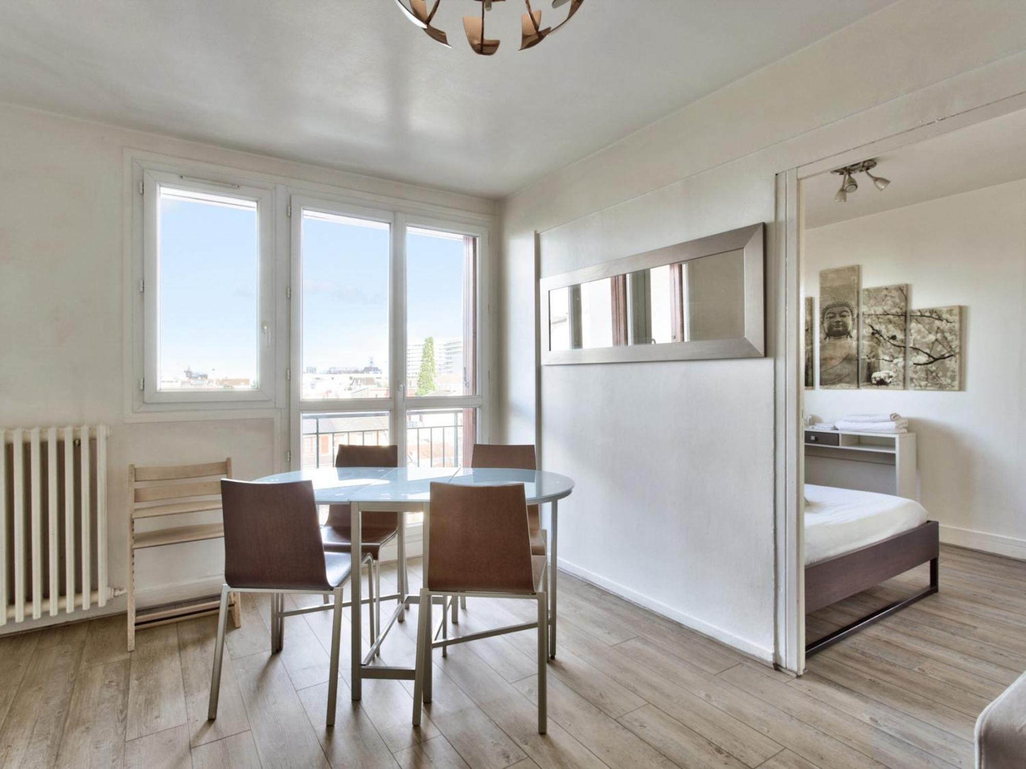 Apartamento Le Grand Paris La Courneuve Exterior foto
