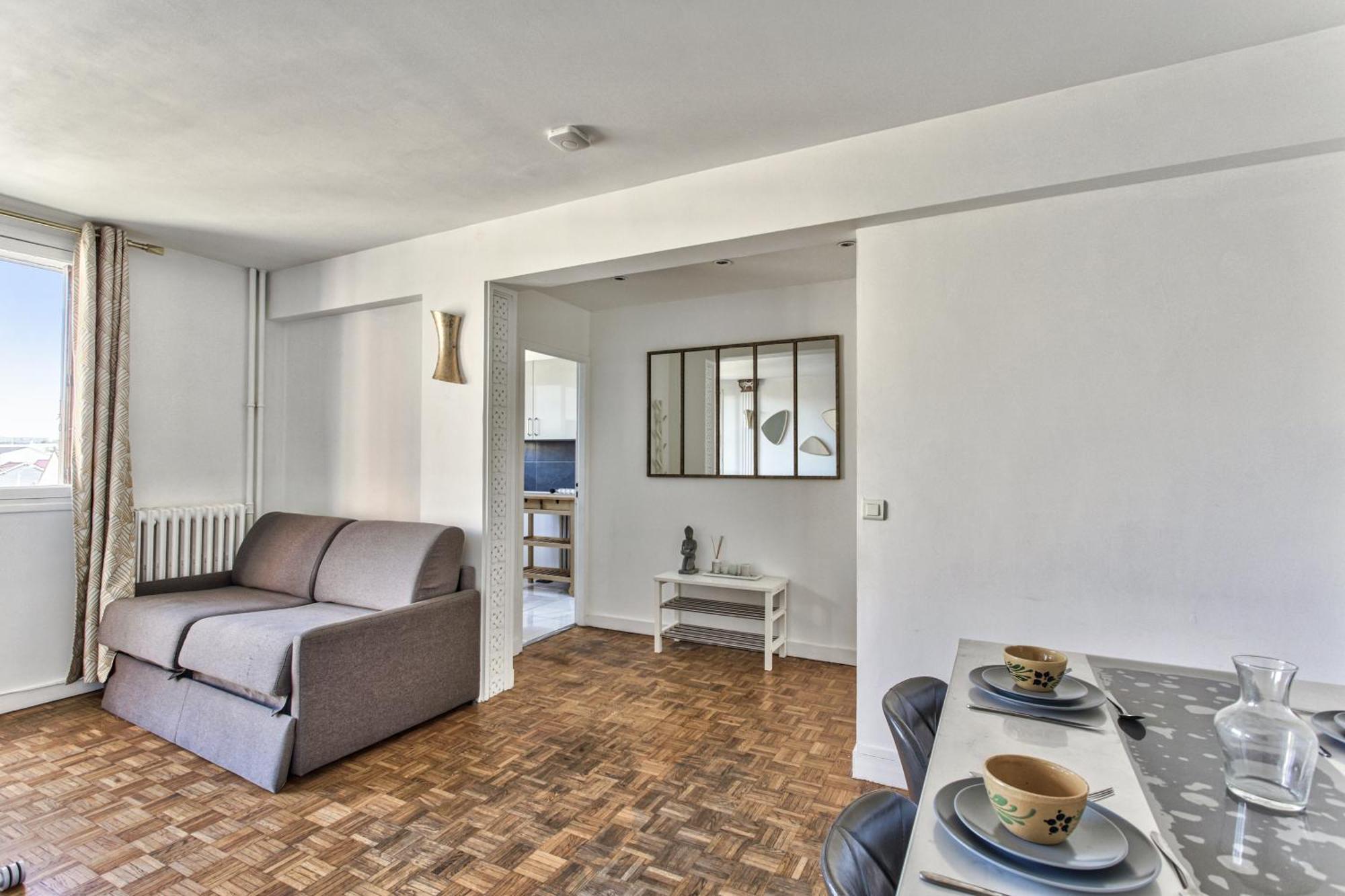 Apartamento Le Grand Paris La Courneuve Exterior foto