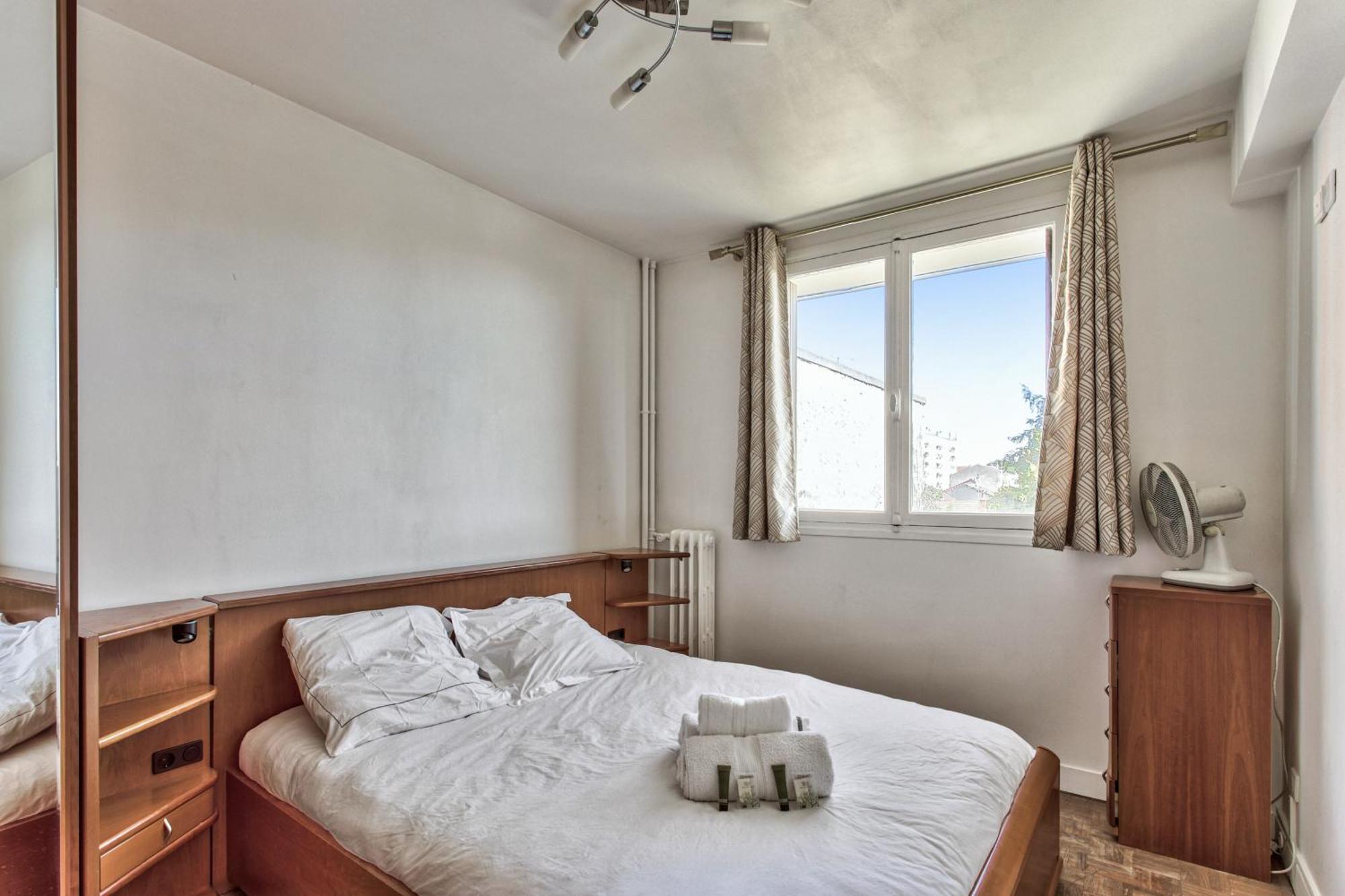 Apartamento Le Grand Paris La Courneuve Exterior foto