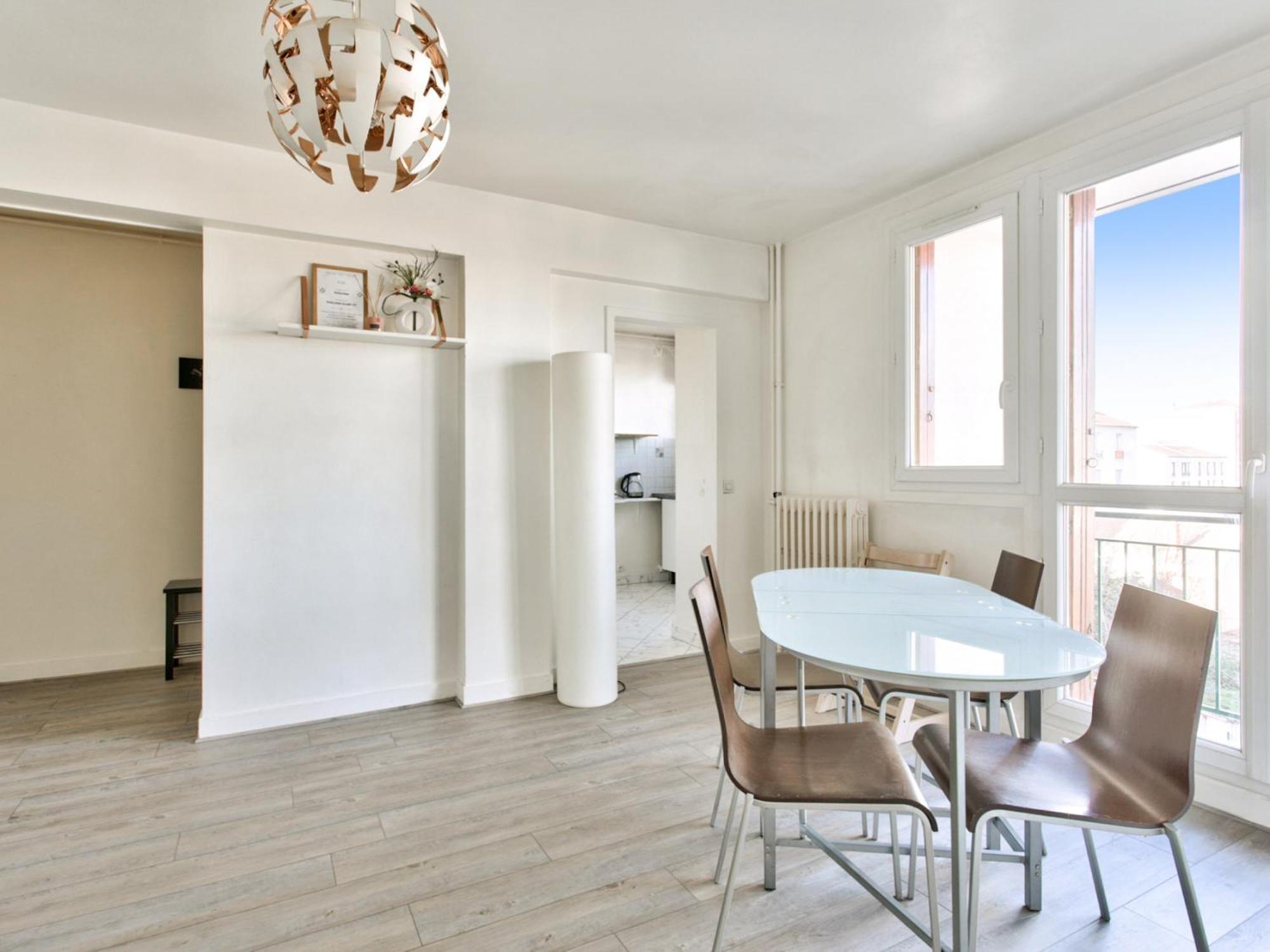 Apartamento Le Grand Paris La Courneuve Exterior foto