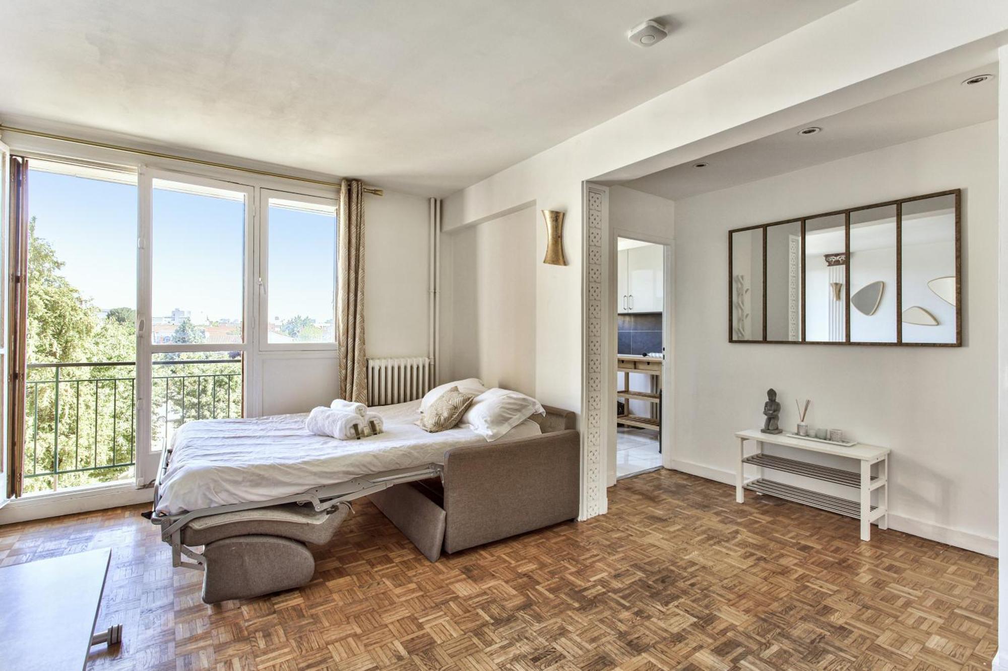 Apartamento Le Grand Paris La Courneuve Exterior foto