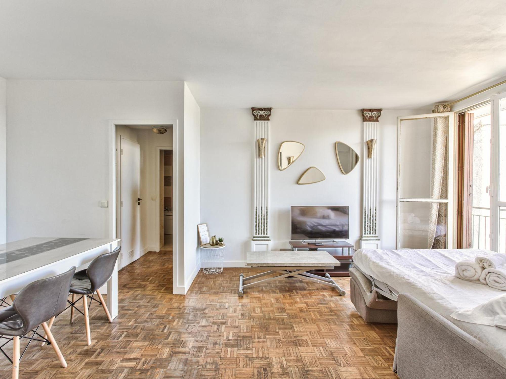 Apartamento Le Grand Paris La Courneuve Exterior foto